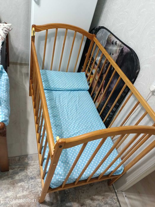 Продам детскую кровать