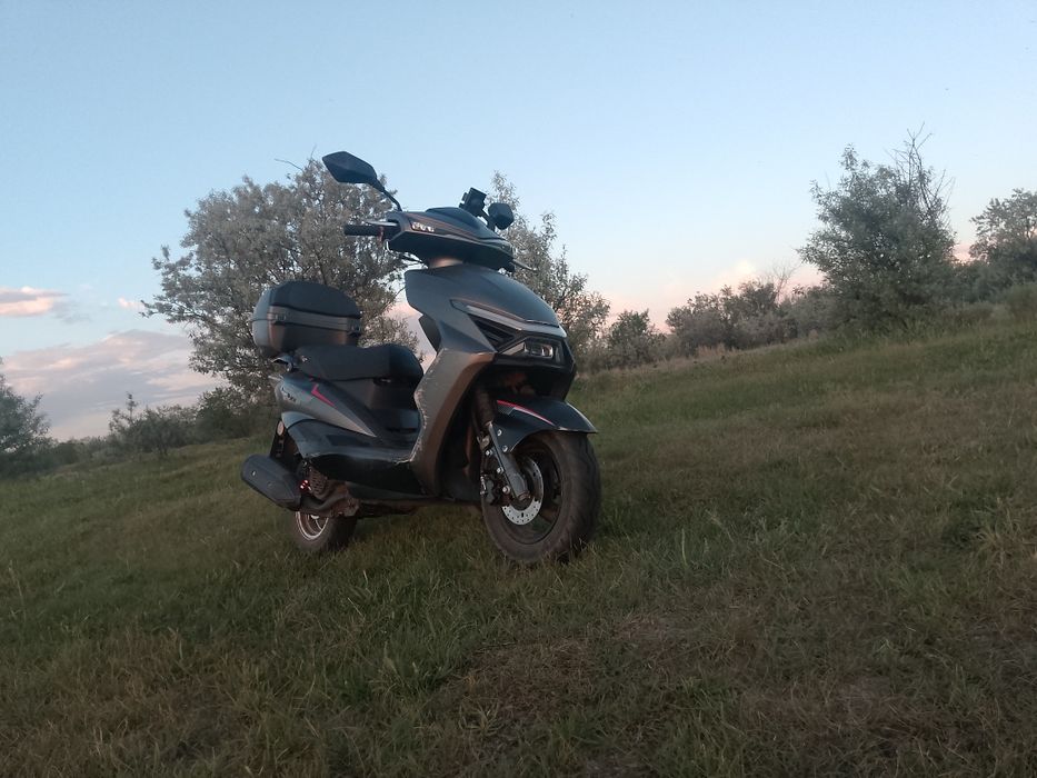 Продам скутер в хорошем