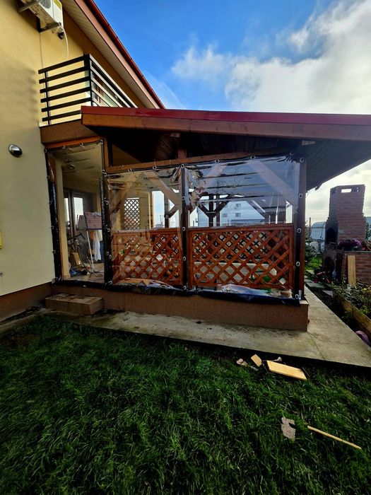 Folie transparenta crystal