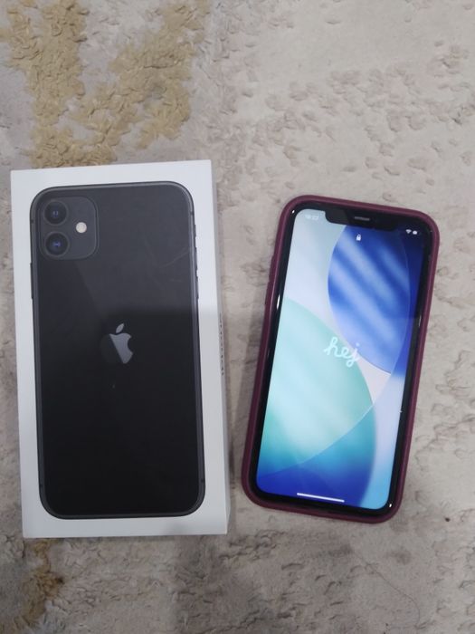 Продам айфон 11 в отличном состоянии