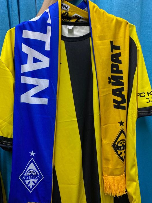 Футболки Кайрат новый