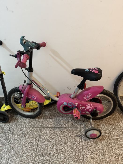 Vand trotineta si bicicleta la pachet