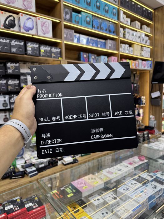 Хлопушка кинохлопушка аксессуар для сьемки