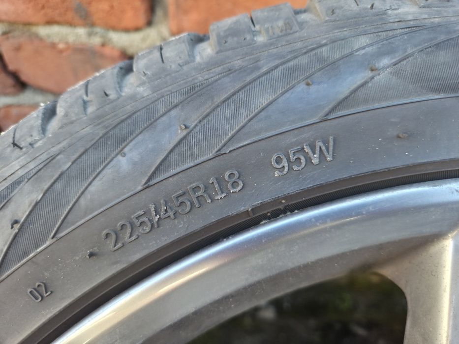 Jante aliaj 18"  Volksvagen, Skoda, Seat, Audi