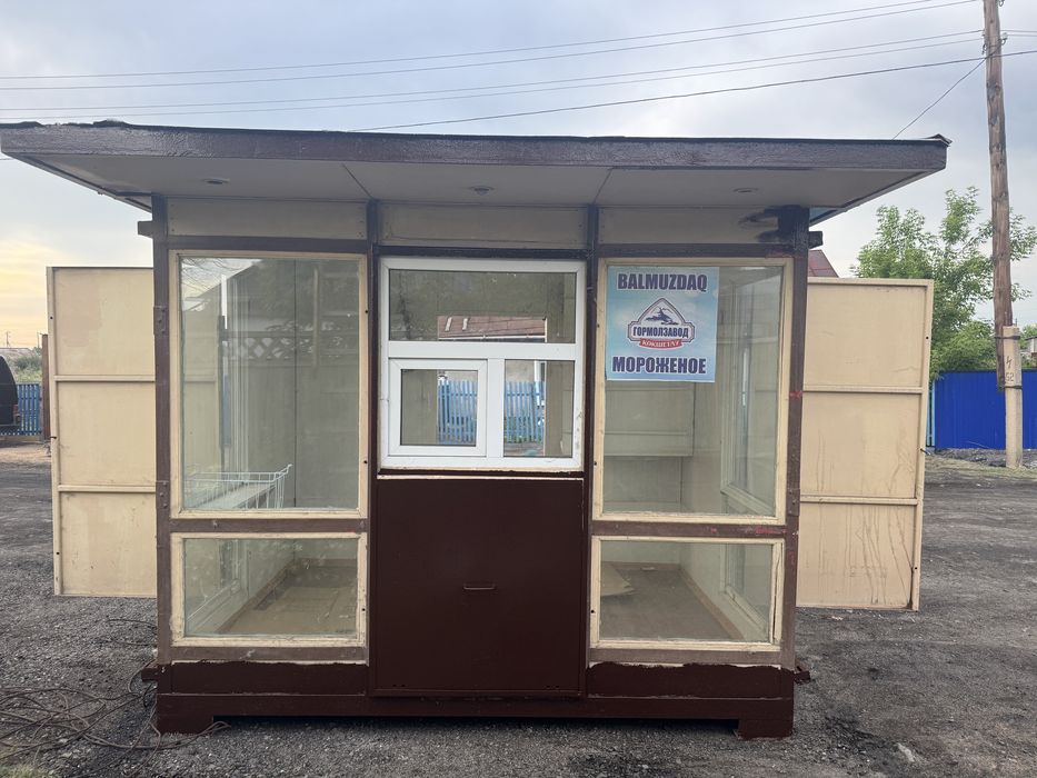 Продам павилион ларек полностью оборудованный