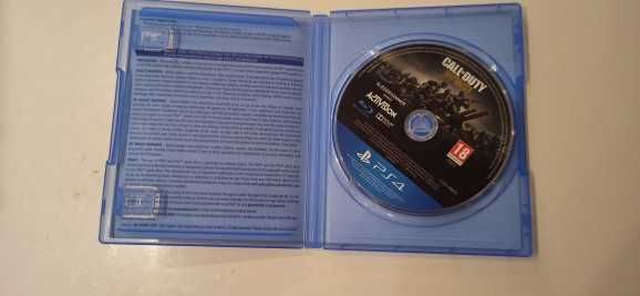 call of duty WW2.Употребявана за ps4,ps5