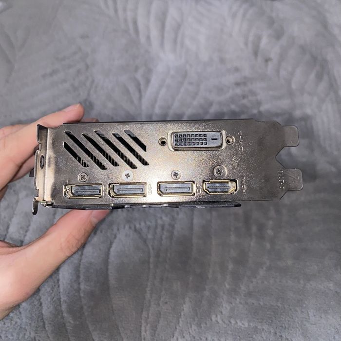 Видеокарта RX580 Aorus