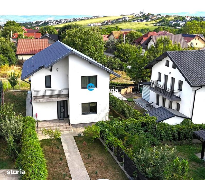 Vila mobilata 4 cam. 117 mu, centru Miroslava