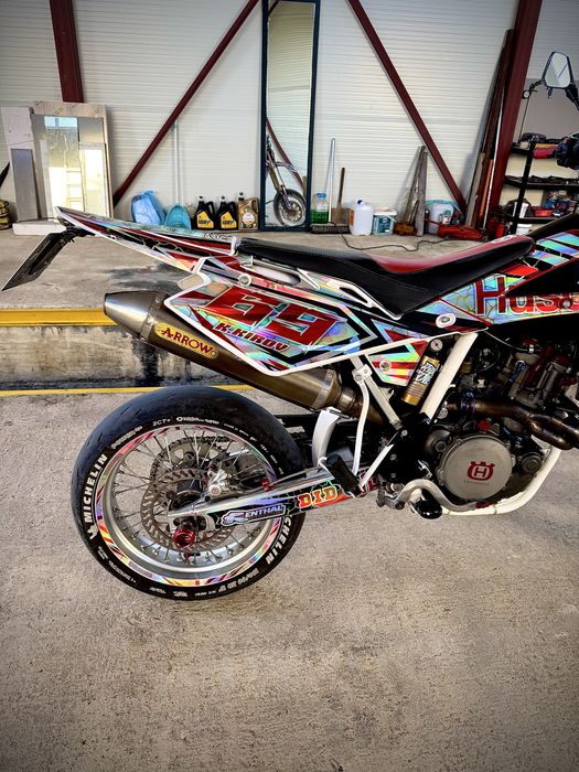 Husqvarna sm510r + Ендуро сет