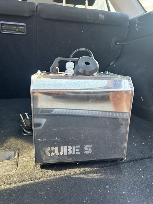 2 nebulizatoare CUBE S – 800W