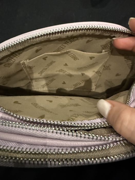 Виолетова чанта sweet years