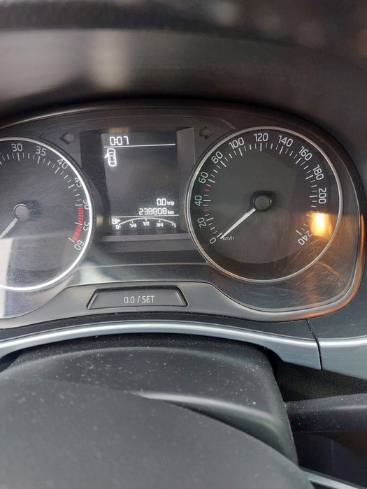 Skoda Fabia 1.4 diesel - 2017