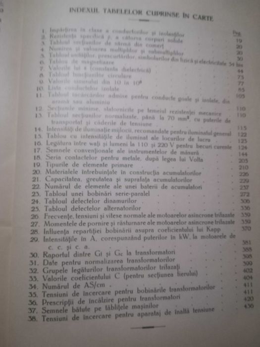 Principii de Electrotehnica 1939 Ștefan Georgescu - Gorjan
