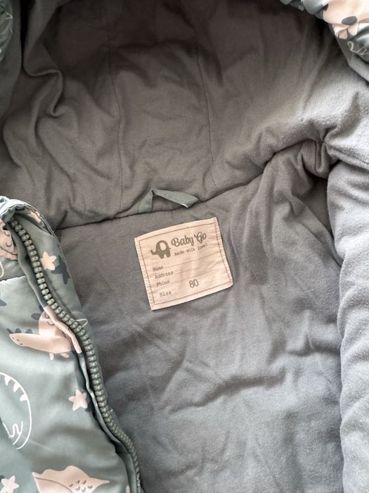 Комбинезон весений