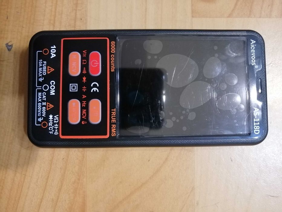 Мультиметр умный цифровой