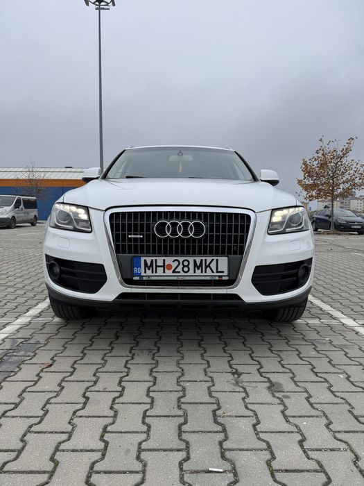 Audi Q5 quattro an 2012  diesel Variante Dacia Spring