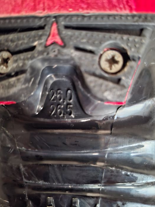 CLAPARI Atomic Hawx 100, mar. 26/26,5  potrivit 41-42