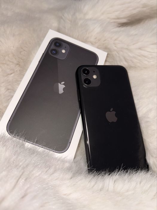 Iphone 11, черен, с кутия