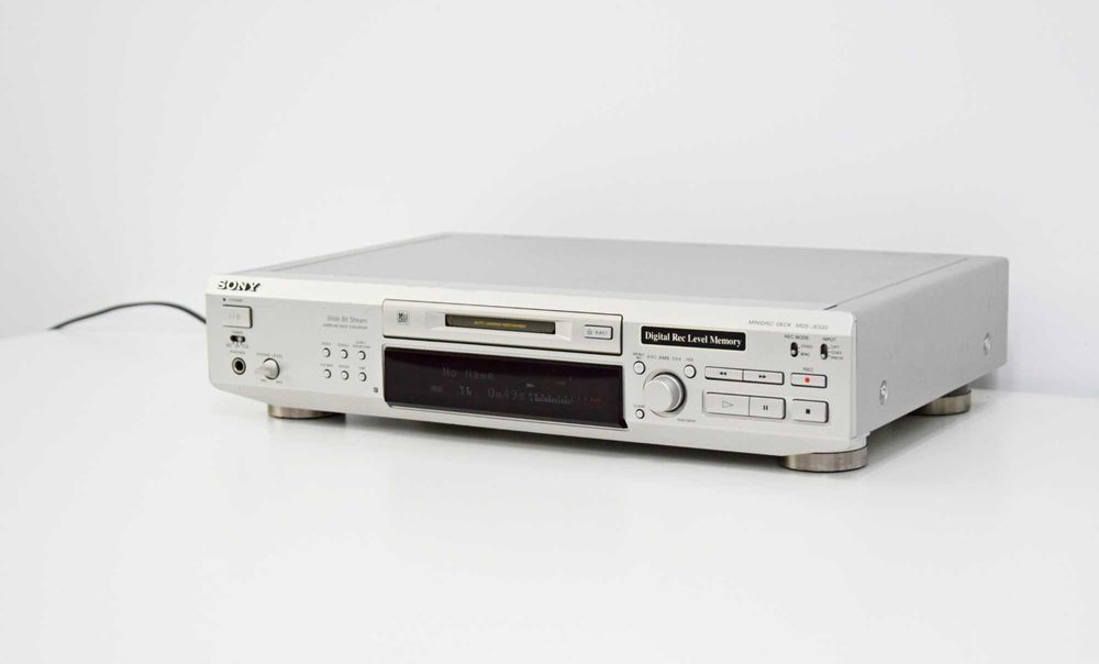 Minidisc Sony MDS-JE 520, player