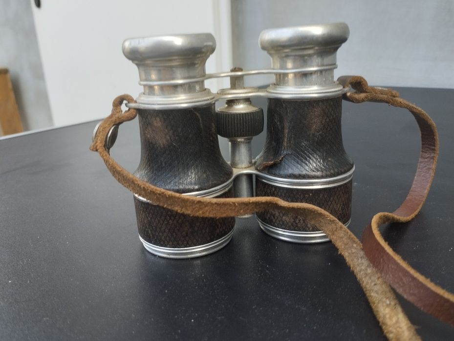 Антикварен немски бинокъл Gebrüder Roettig