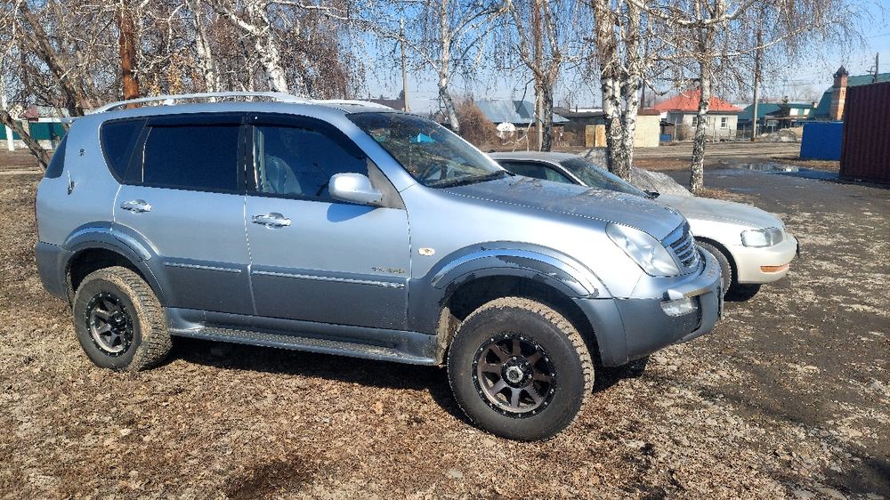 Ssangyong rexton  продам