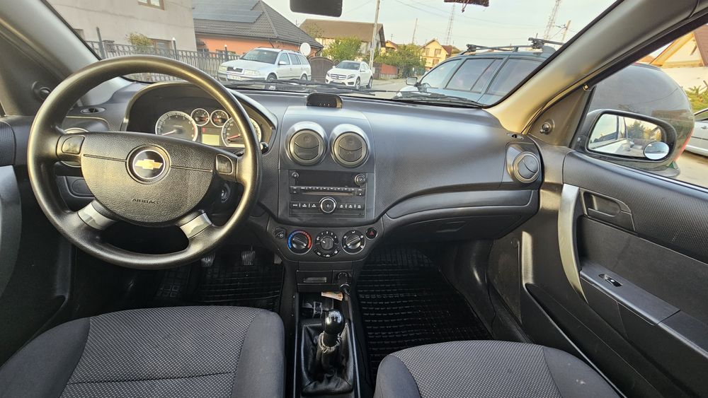 Chevrolet aveo 1.2 2007  benzina+gpl