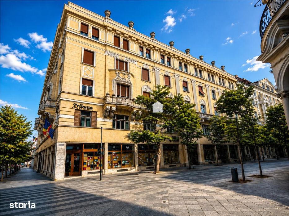 Resedinta unica| Palatul Sebestyén | 85 mp | Piata Unirii — fotografia 1