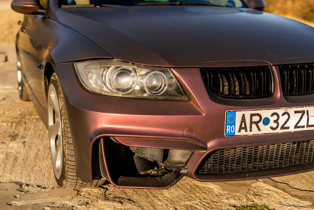 BMW E90 320d 199hp M47 euro3 2005 manual