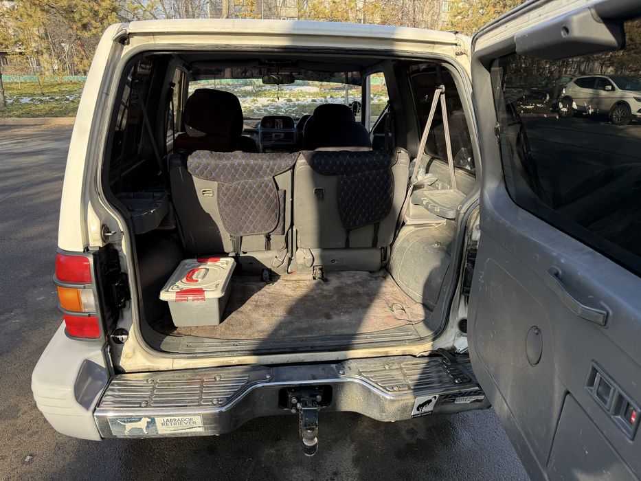 mitsubishi pajero 1995 года