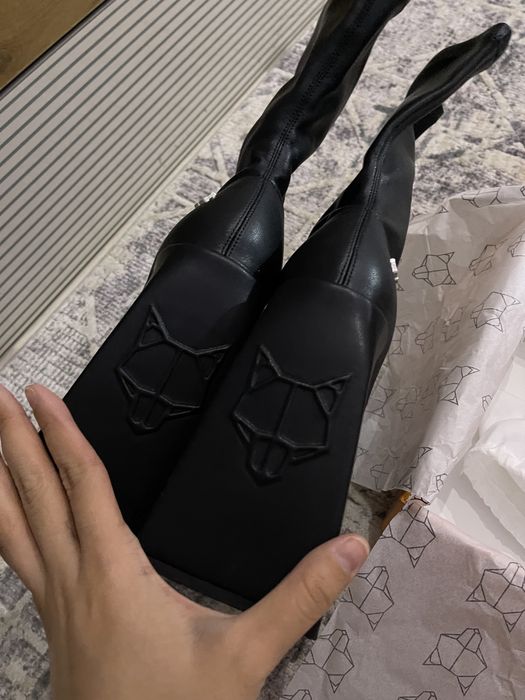 Naked Wolfe - Jayden black stretch (ботинки)