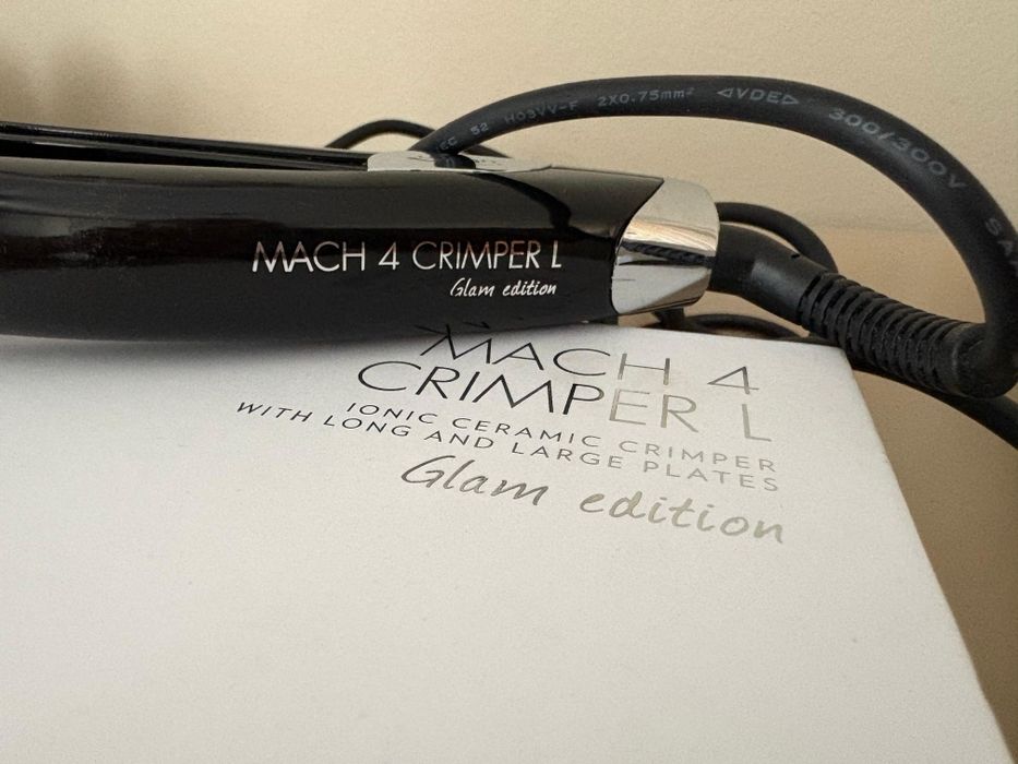 Placa de creponat Ultron Mach 4 Crimper L