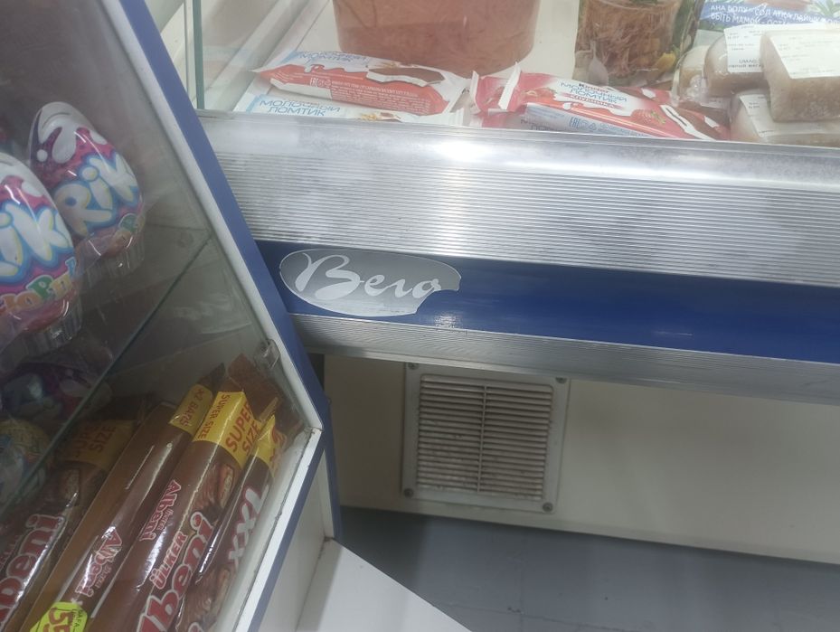 Холодильник продовольственный Вега