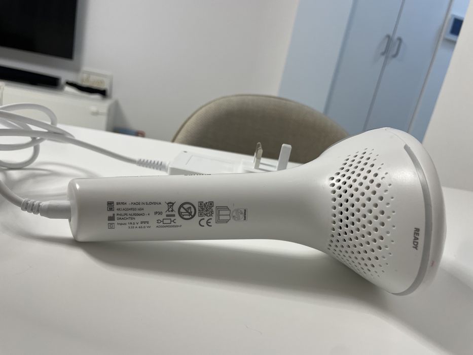 Epilator laser philips