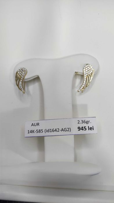 Cercei aur 14 Karate (2.36 grame) ID1642-AG2