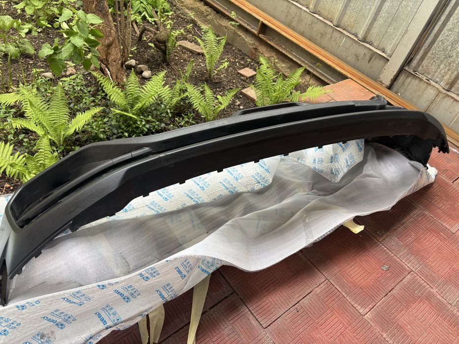 Диффузор на задний бампер