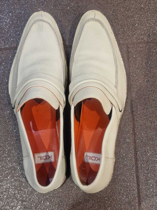 Продавам   италиански обувки KOIL от естествена кожа, ръчна изработка