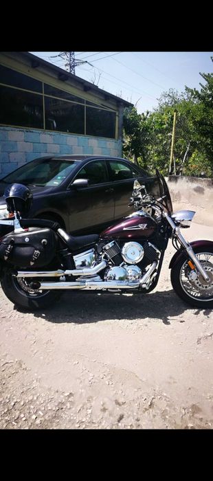 Yamaha xvs 1100 custam 2007 год.