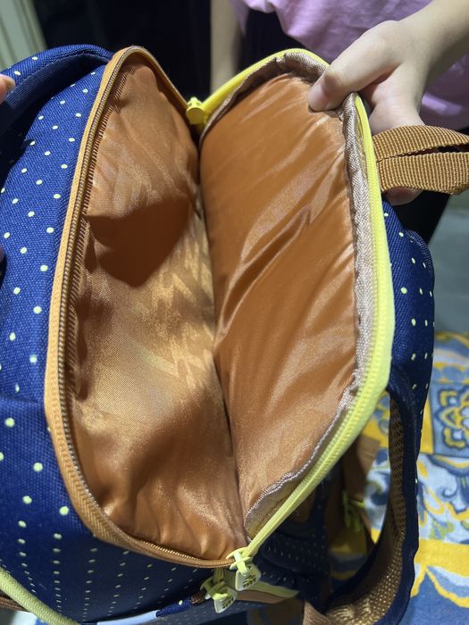 Фирменный школьный рюкзак