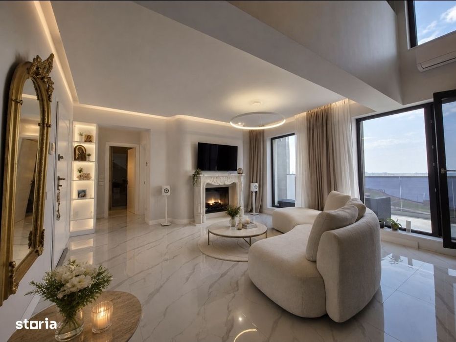 Apartament duplex 4 camere | poze reale Sector 6 Lacul Morii Aqua City