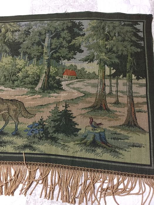 Коллекционный гобелен