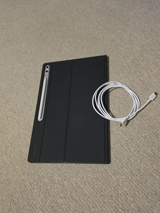 Tableta Samsung Galaxy Tab S10 Ultra, 14.6'', 12GB RAM, 256GB, WiFi, Platinum Silver + Samsung Book Cover Keyboard