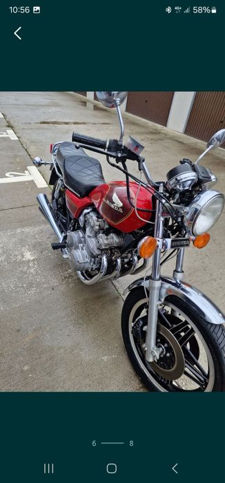 HONDA CB 750 C AN 1981