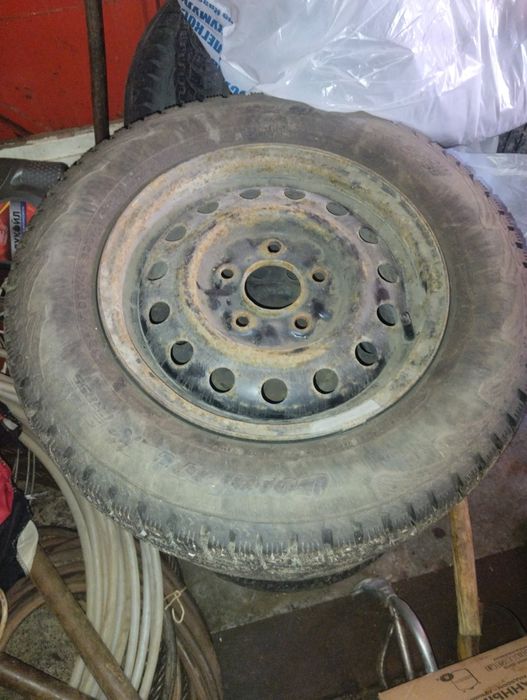 Зимняя резина б/у