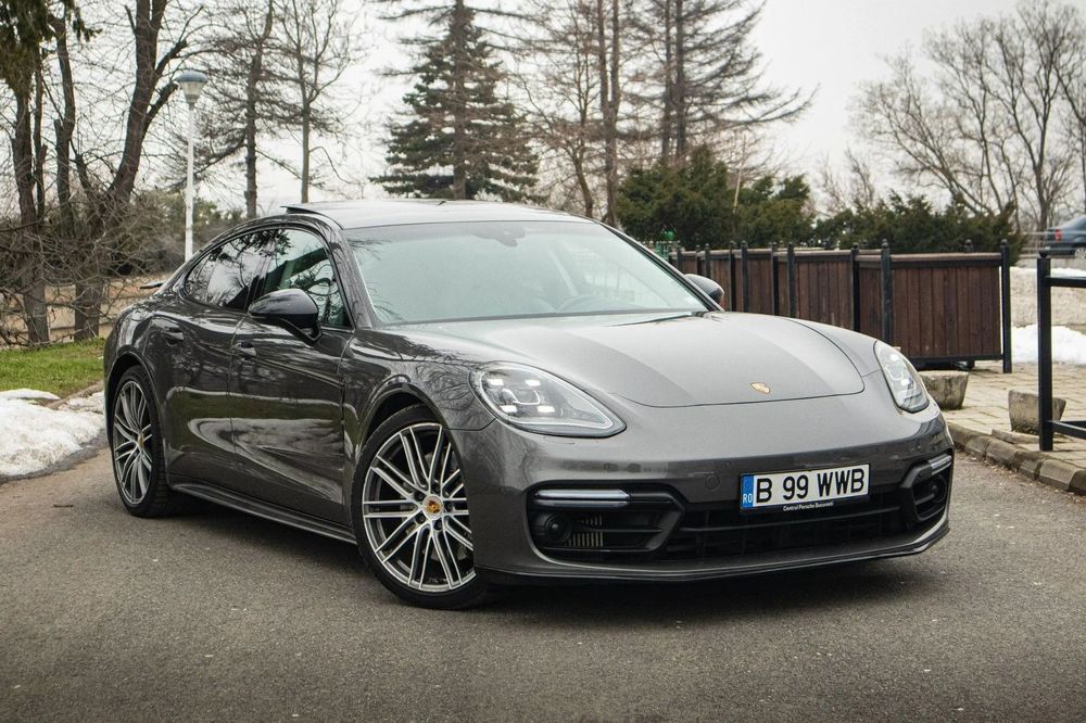 Porsche Panamera Porsche Panamera E-Hybrid 2.9 - 462CP