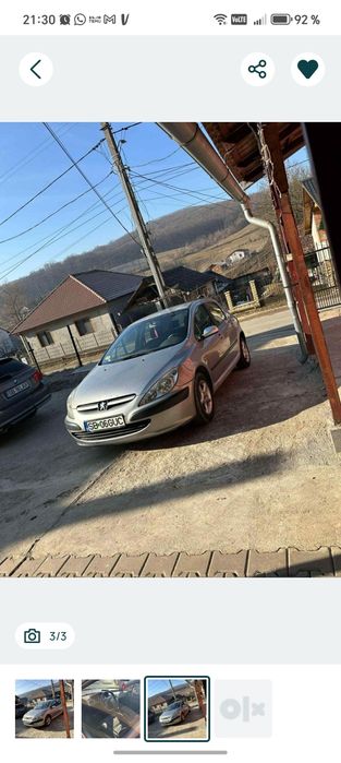 Peougeout 307  1.4 hdi