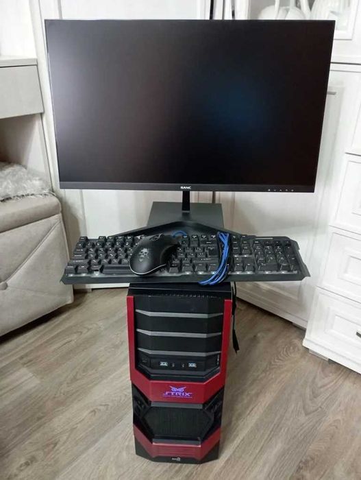 Компьютер core i7 7700 GTX970 4gb