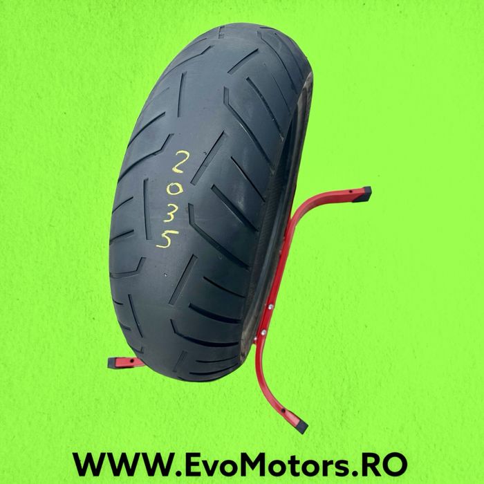 Anvelopa Moto 190 55 17 Continental Road3 Cauciuc Spate C2035