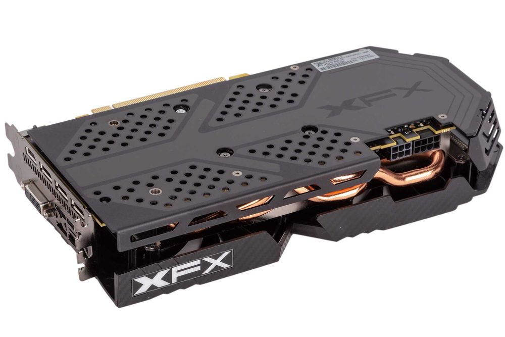 Видеокарта XFX Radeon RX 590 Fatboy OC+ (8 ГБ)