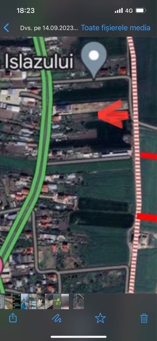 Teren Intravilan Tunari/Dimieni