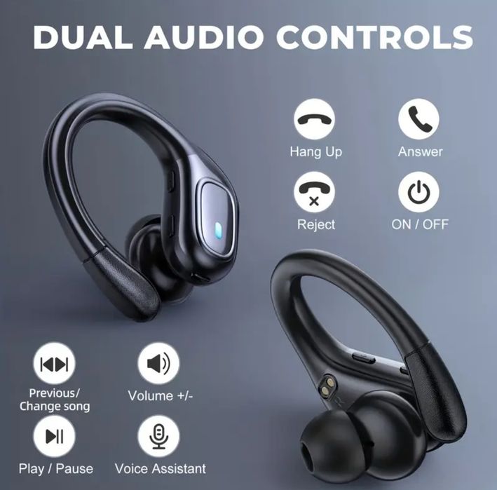 Căști wireless LIFEBEE cu microfon incorporat